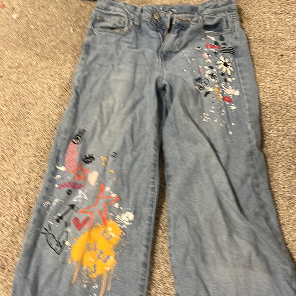 Class art jeans 14 youth no stains, working zipper